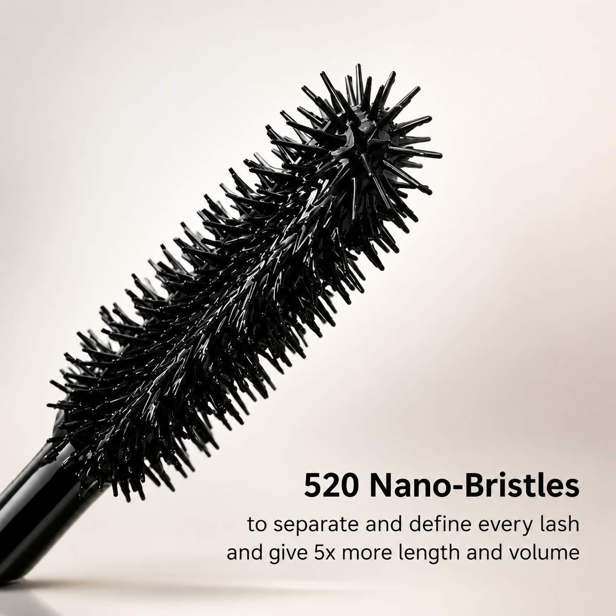 520 nano bristle mascara brush