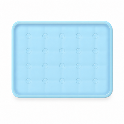 Light Blue Cooling Gel Pet Mat