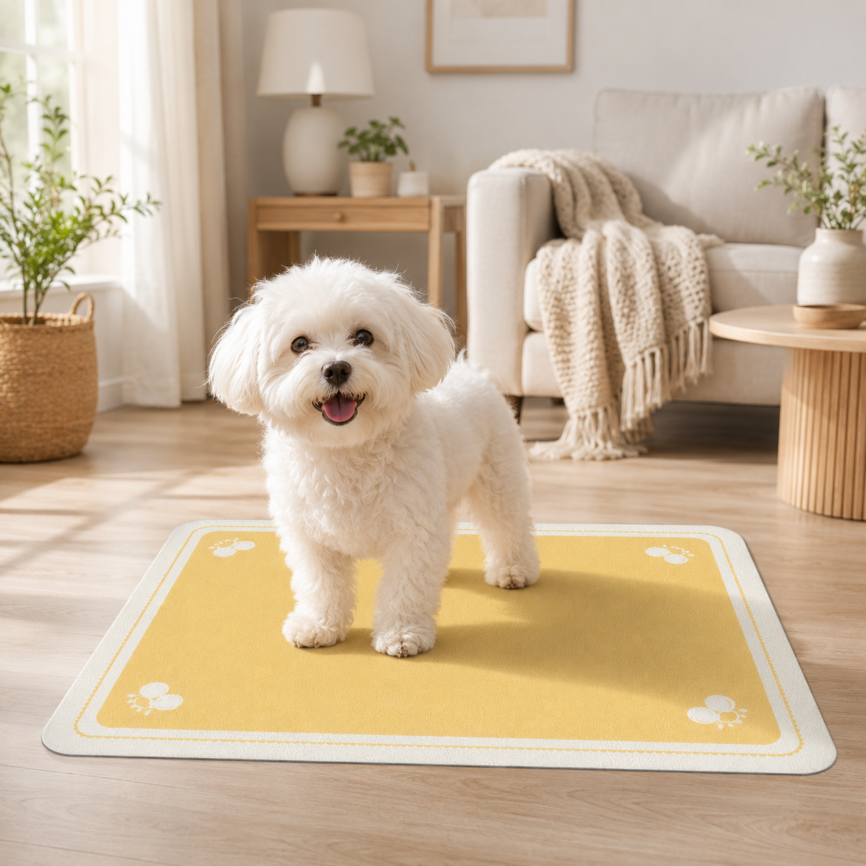 Waterproof Wipe-Clean Pet Mat