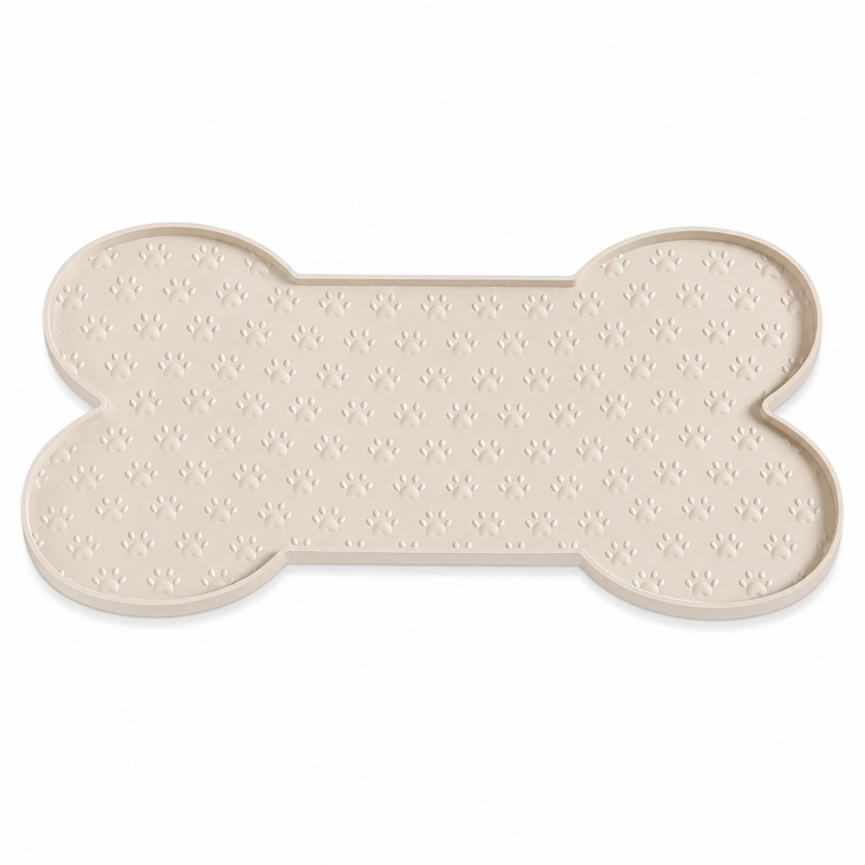 Bone-Shaped Silicone Pet Feeding Mat