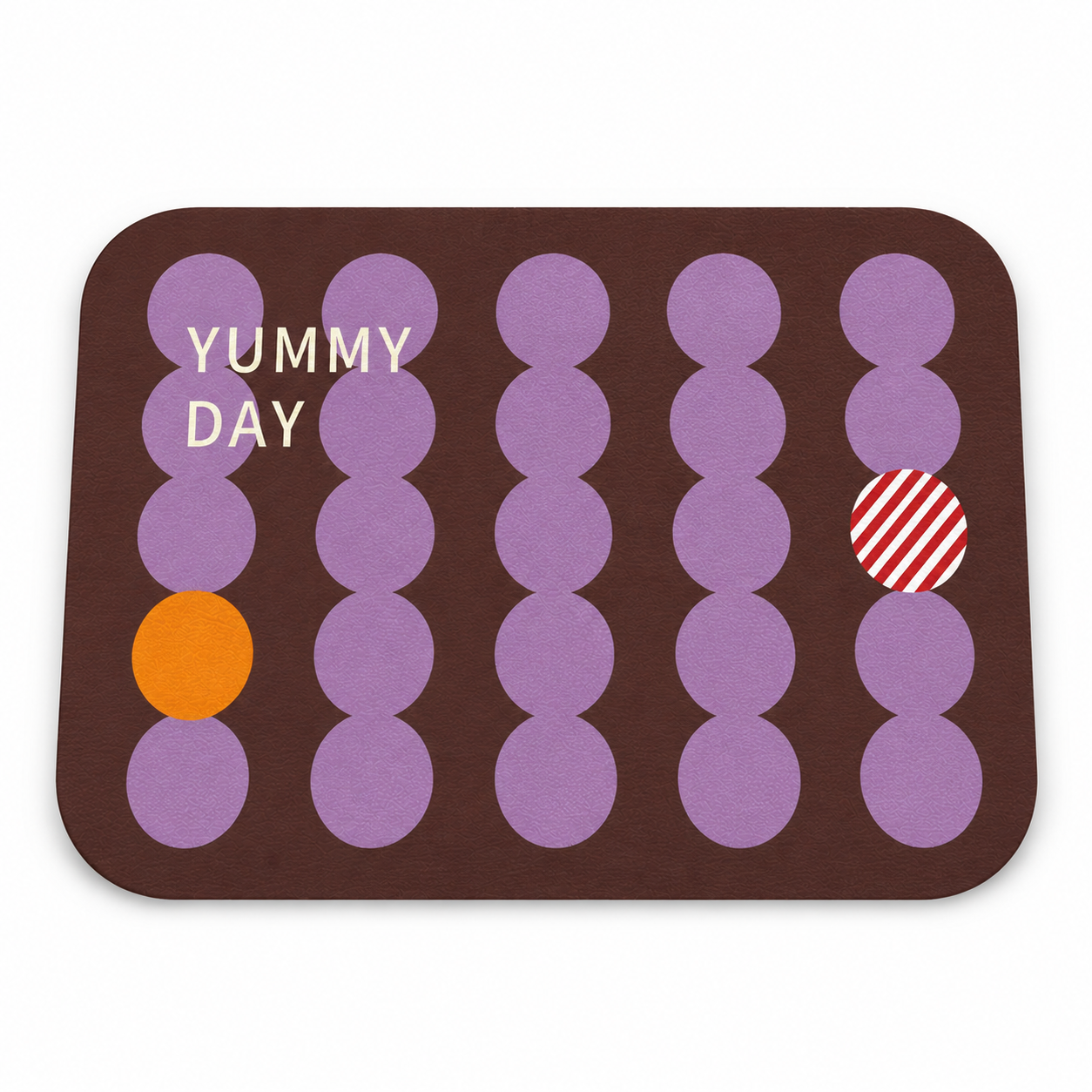 Quick-Dry Diatom Mud Pet Feeding Mat