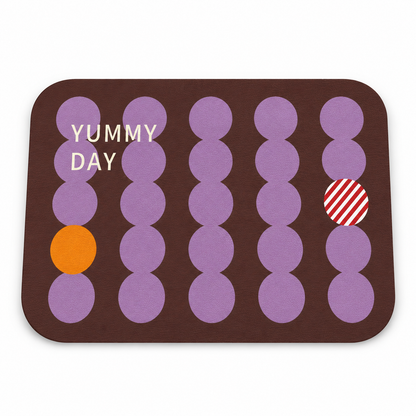 Quick-Dry Diatom Mud Pet Feeding Mat