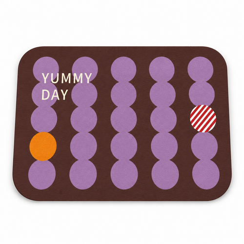 Quick-Dry Diatom Mud Pet Feeding Mat