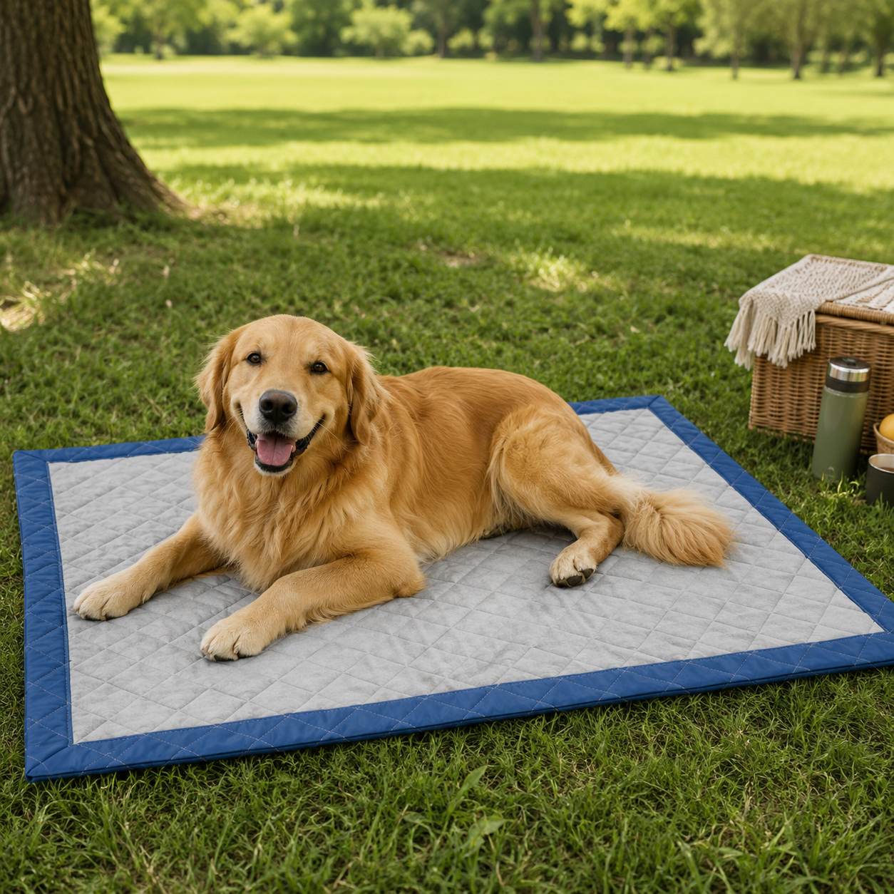 Foldable Waterproof Dog Travel Mat