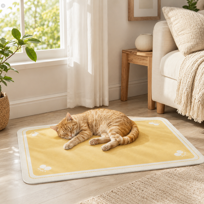 Waterproof Wipe-Clean Pet Mat
