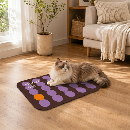 Quick-Dry Diatom Mud Pet Feeding Mat