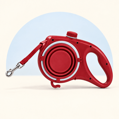 4-in-1 Retractable Dog Leash