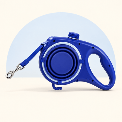 4-in-1 Retractable Dog Leash