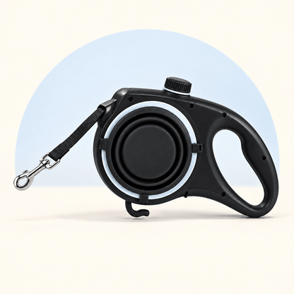4-in-1 Retractable Dog Leash